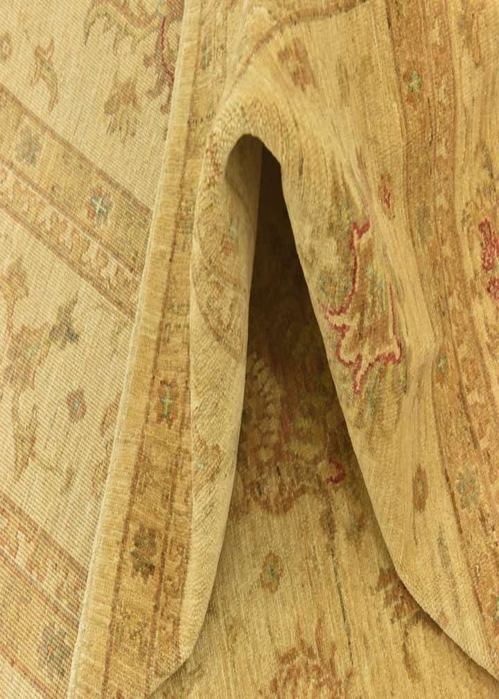 7' 1 x 9' 10 Hand Knotted Peshawar Ziegler Rug