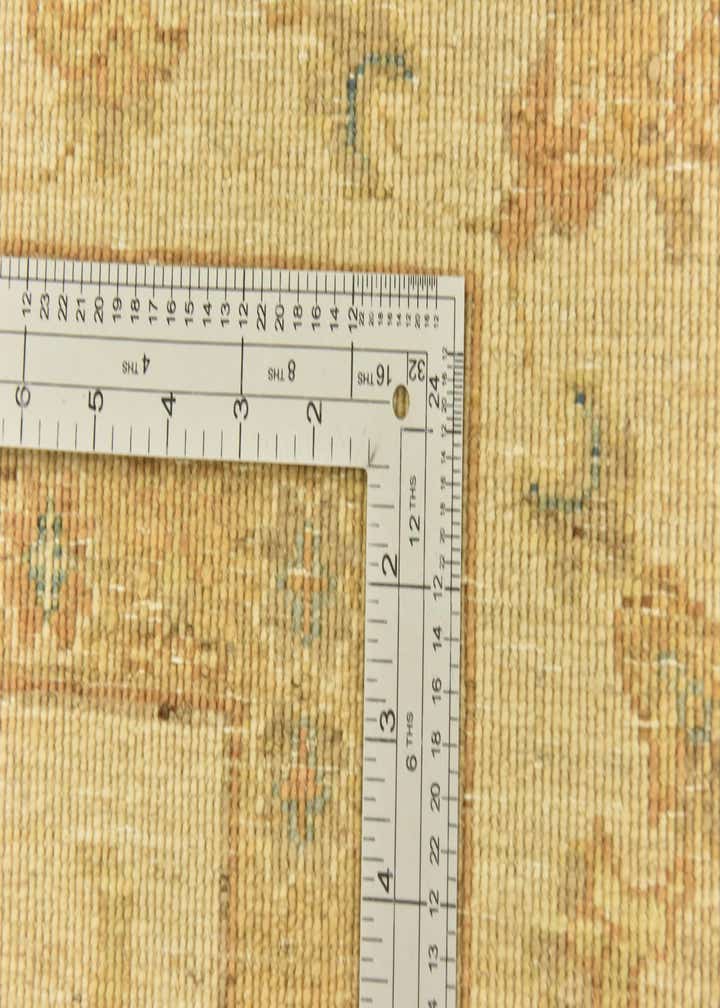7' 1 x 9' 10 Hand Knotted Peshawar Ziegler Rug