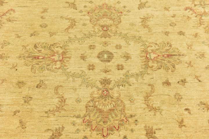 215cm x 300cm Handgeknüpft Peshawar Ziegler Teppich