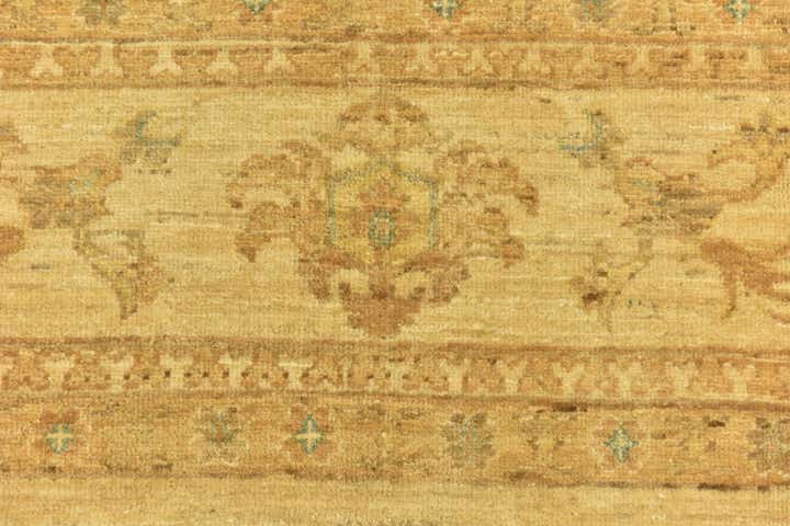 215cm x 300cm Handgeknüpft Peshawar Ziegler Teppich