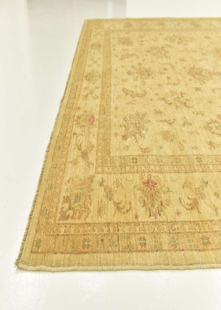 7' 1 x 9' 10 Hand Knotted Peshawar Ziegler Rug