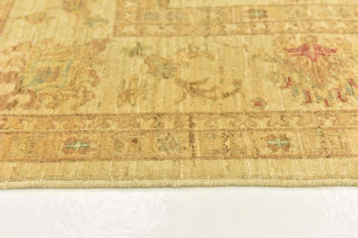 215cm x 300cm Handgeknüpft Peshawar Ziegler Teppich