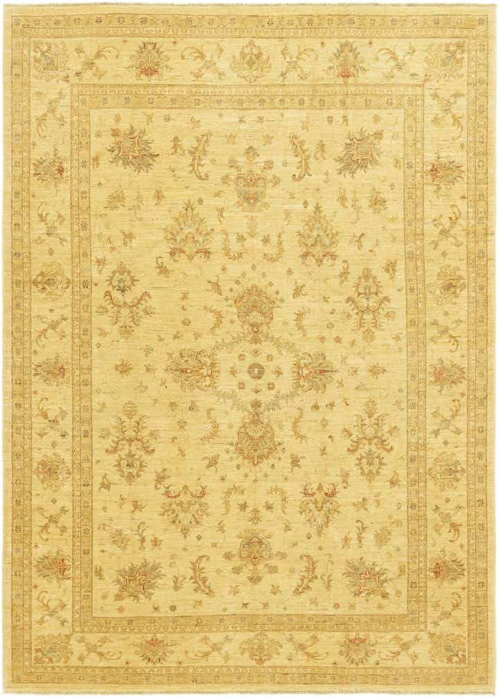 215cm x 300cm Handgeknüpft Peshawar Ziegler Teppich
