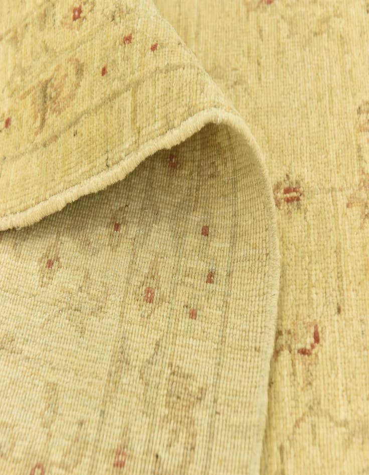 Detail image of 7' 1 x 10'  Hand Knotted Peshawar Ziegler Rug