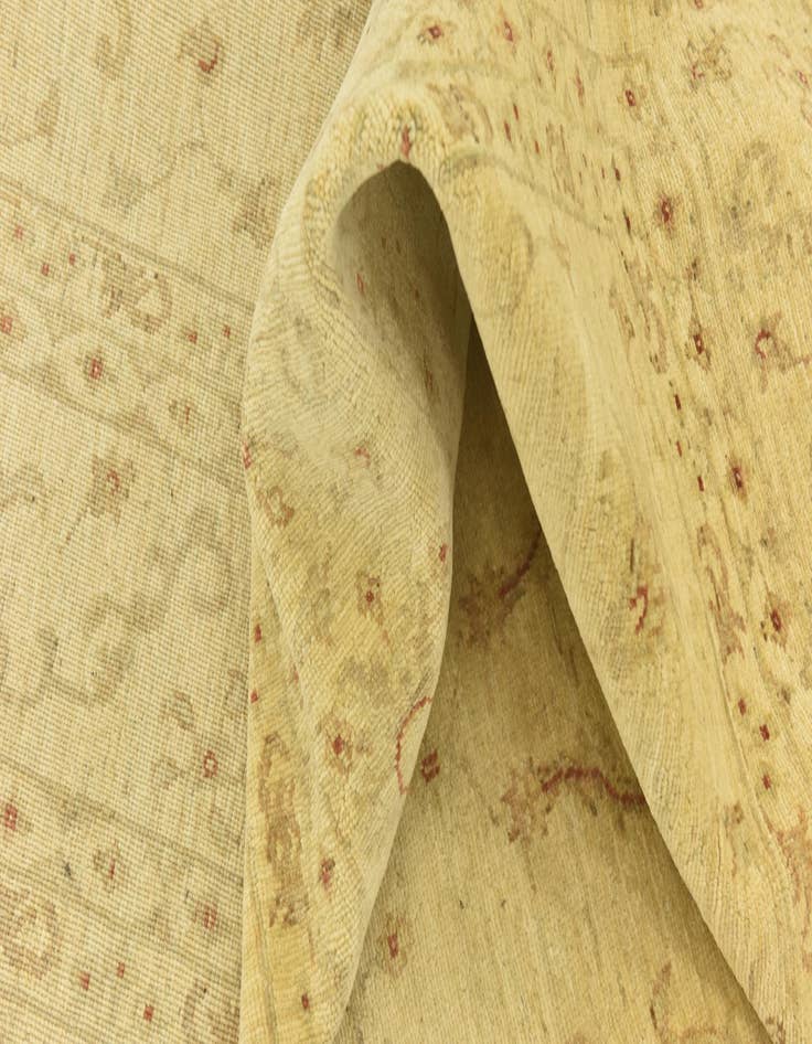 Detail image of 7' 1 x 10'  Hand Knotted Peshawar Ziegler Rug