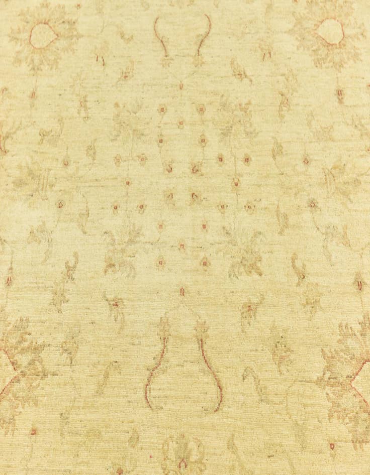 Detail image of 7' 1 x 10'  Hand Knotted Peshawar Ziegler Rug