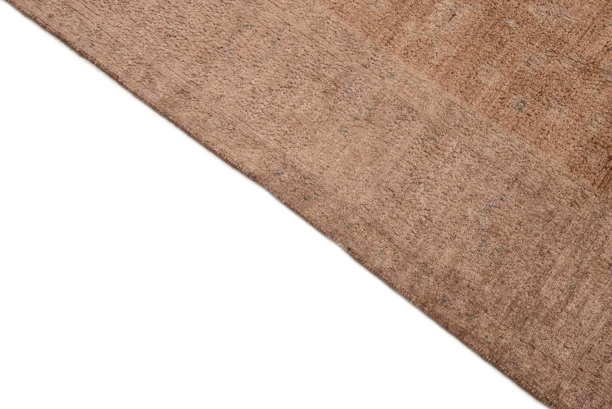 6' 3 x 9' 4 Hand Knotted Peshawar Ziegler Rug