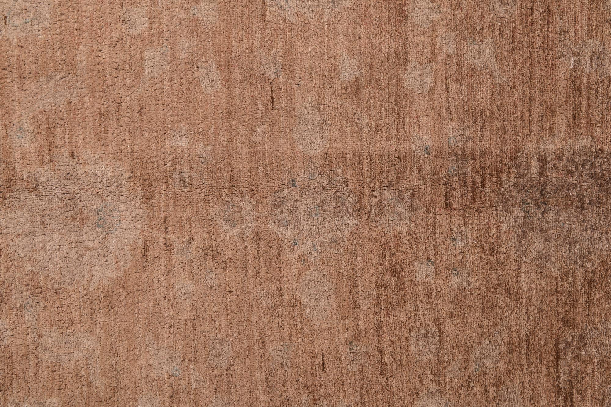 6' 3 x 9' 4 Hand Knotted Peshawar Ziegler Rug