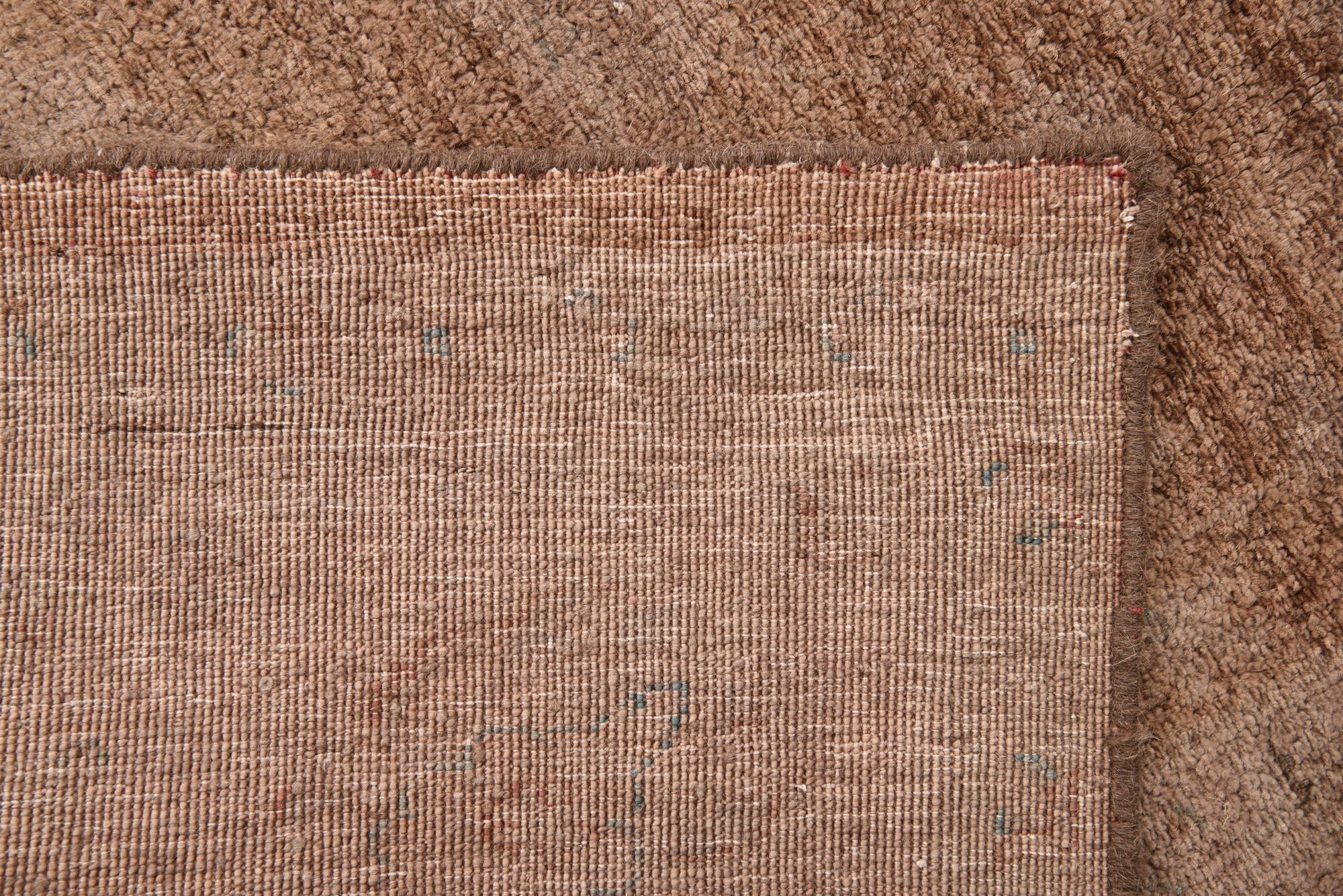 6' 3 x 9' 4 Hand Knotted Peshawar Ziegler Rug