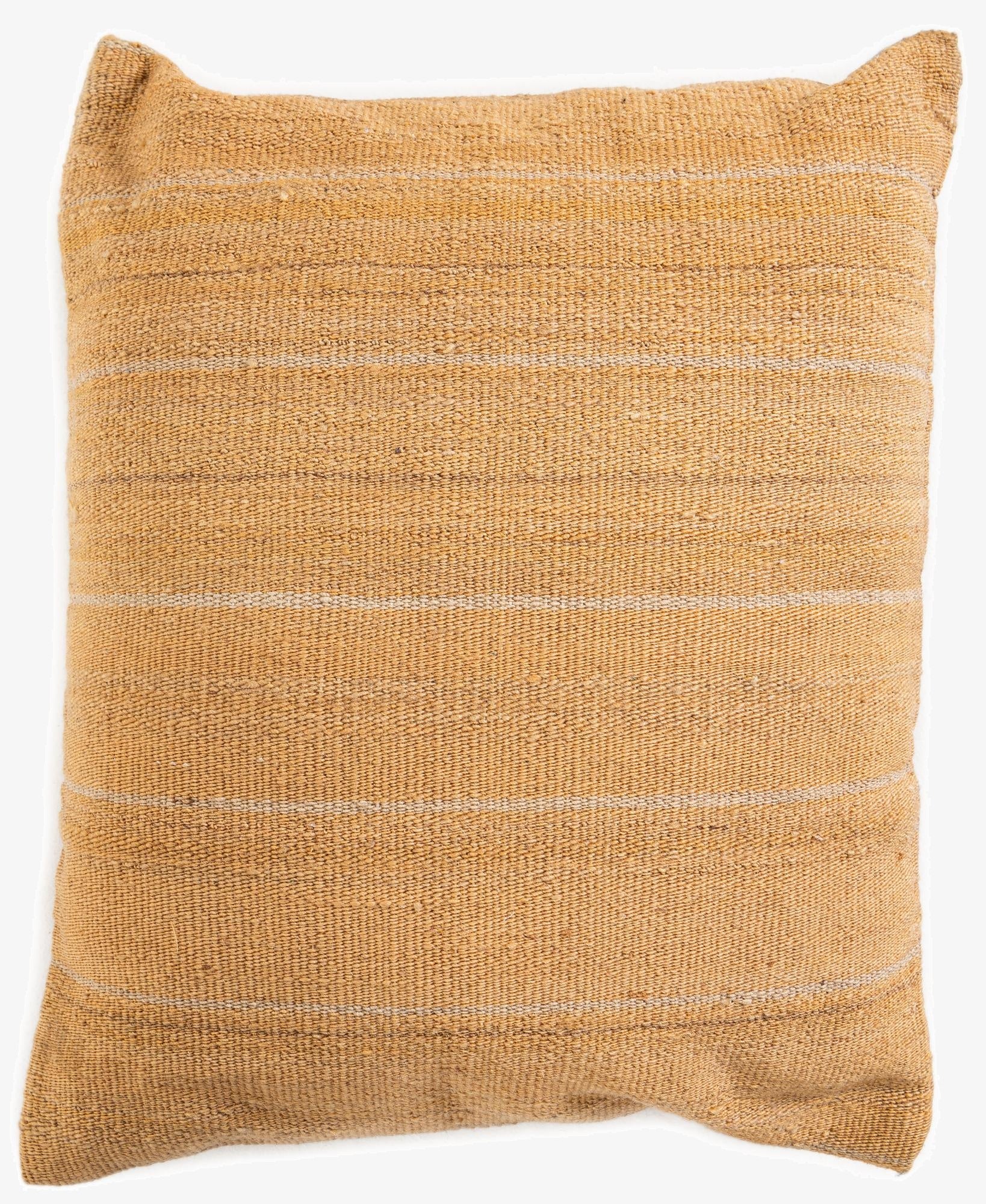 1' 4 x 1' 6  Hand Woven Pillow Wool Rug