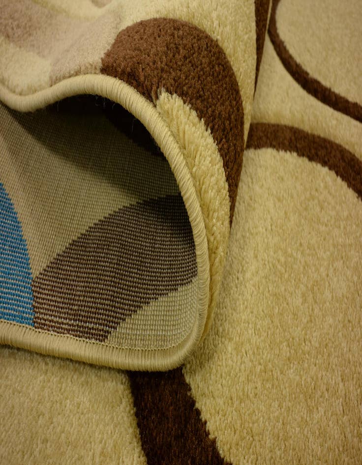 Detail image of 6' 7 x 10' Reproduction Gabbeh Rug