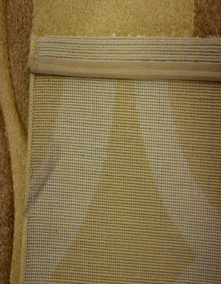 Detail image of 6' 7 x 10' Reproduction Gabbeh Rug