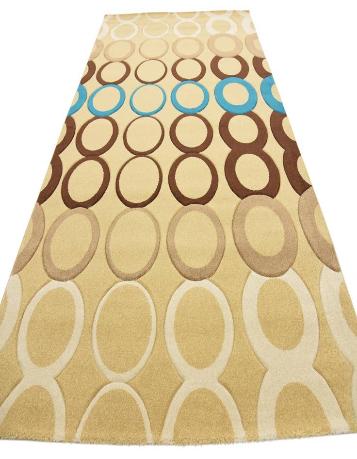 Detail image of 6' 7 x 10' Reproduction Gabbeh Rug