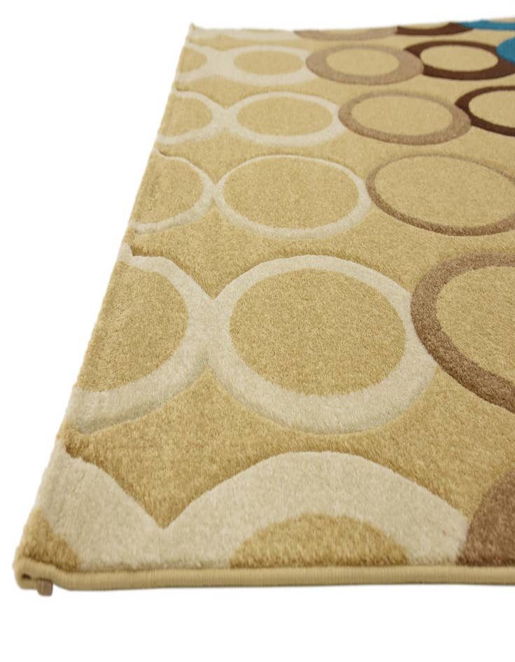 Detail image of 6' 7 x 10' Reproduction Gabbeh Rug