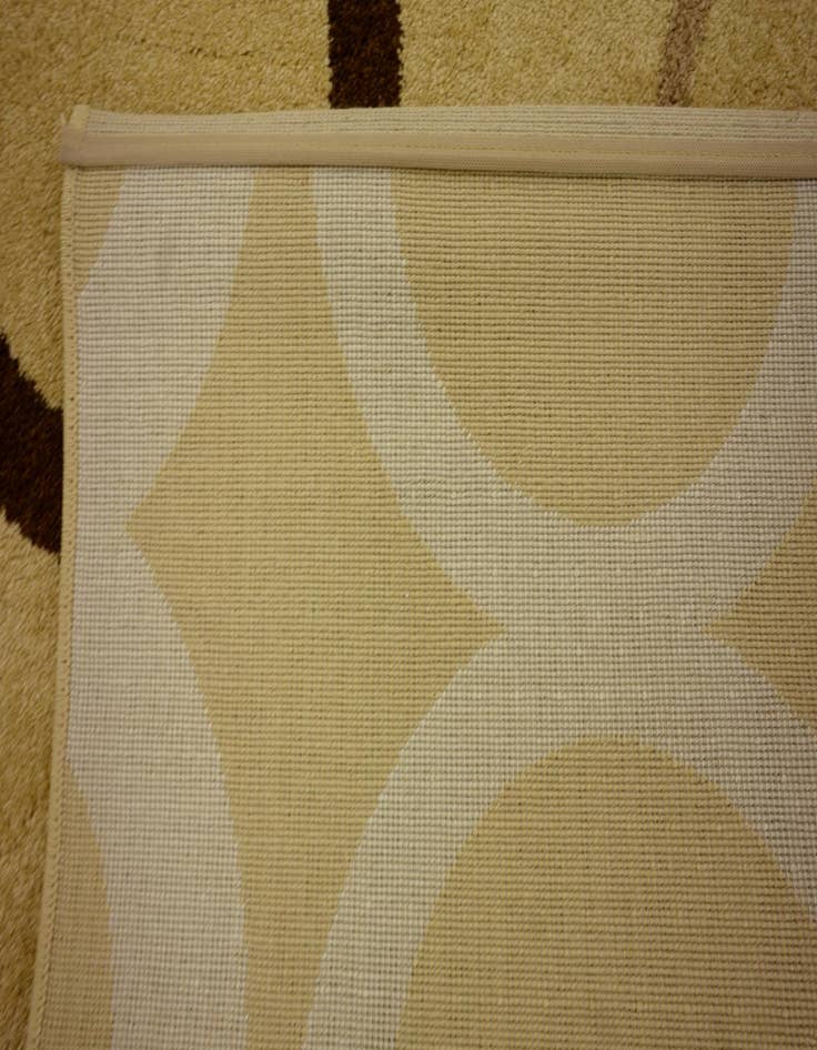 Detail image of 6' 7 x 10' Reproduction Gabbeh Rug