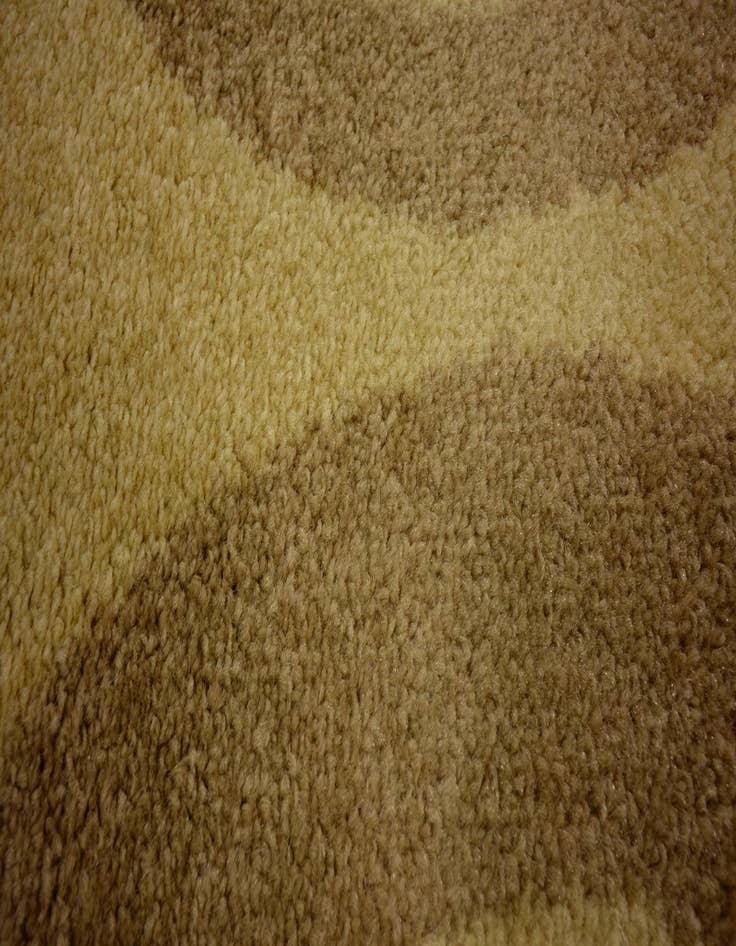 Detail image of 6' 7 x 10' Reproduction Gabbeh Rug