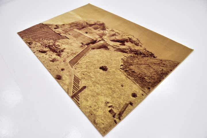 5' 4 x 7' 7 Reproduction Gabbeh Rug