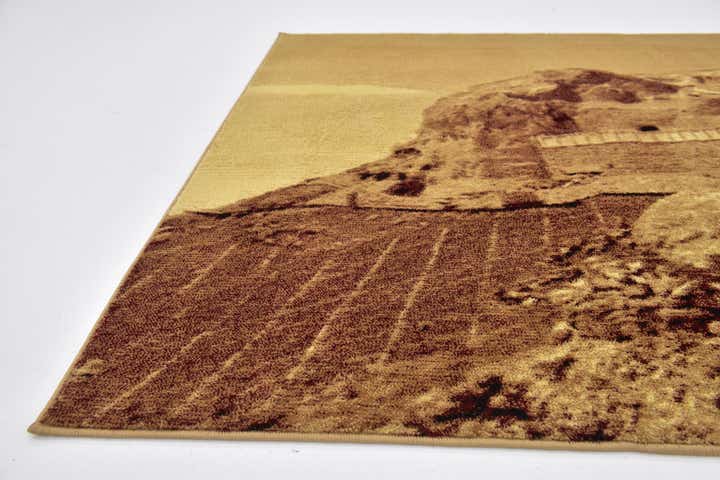 5' 4 x 7' 7 Reproduction Gabbeh Rug