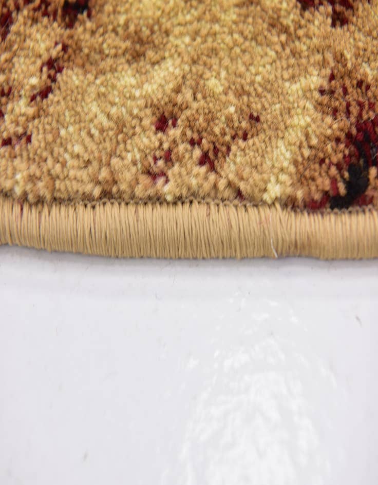 Detail image of 5' 4 x 7' 7 Reproduction Gabbeh Rug