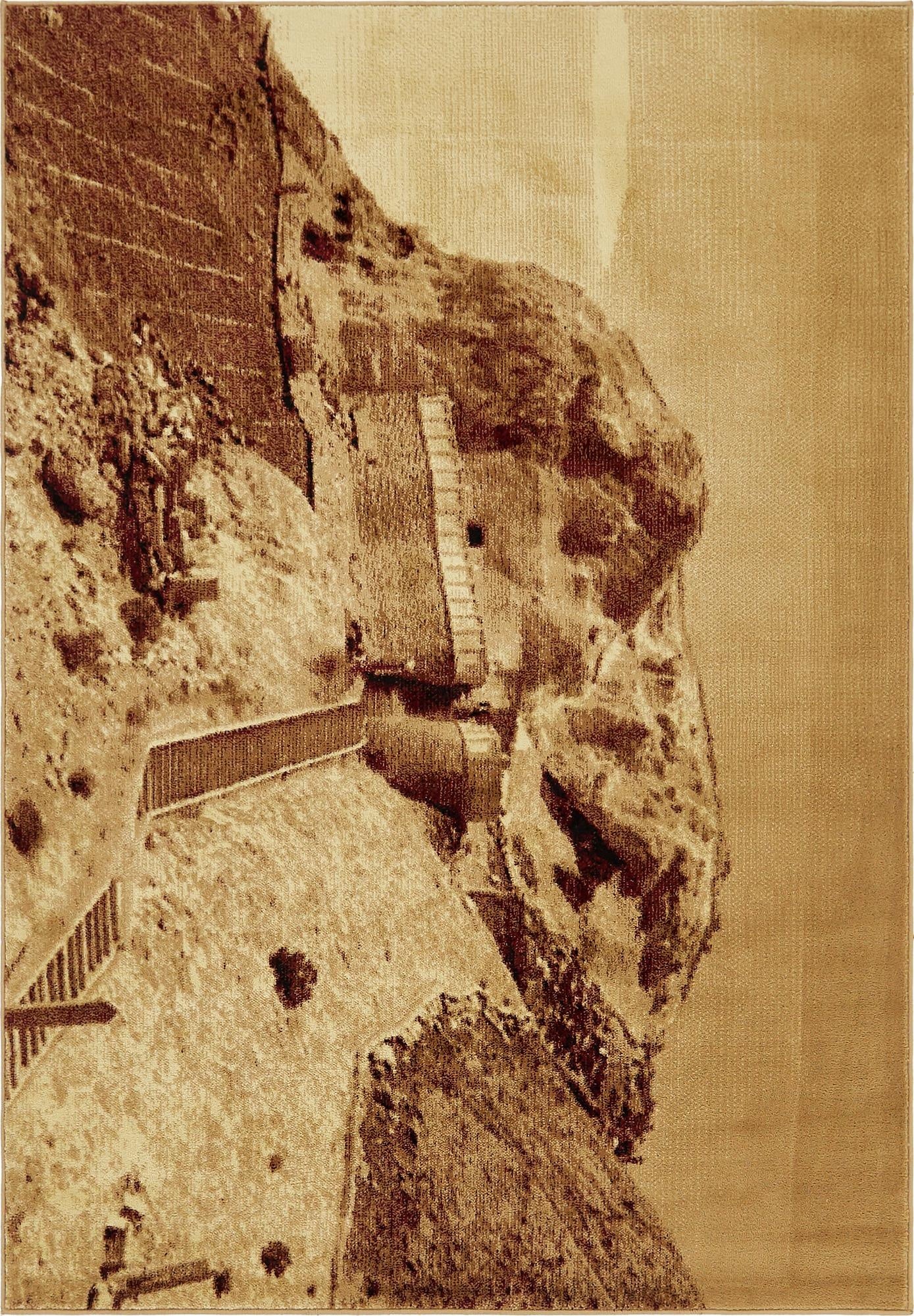 5' 4 x 7' 7 Reproduction Gabbeh Rug