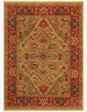 9' x 12' Sara Rug