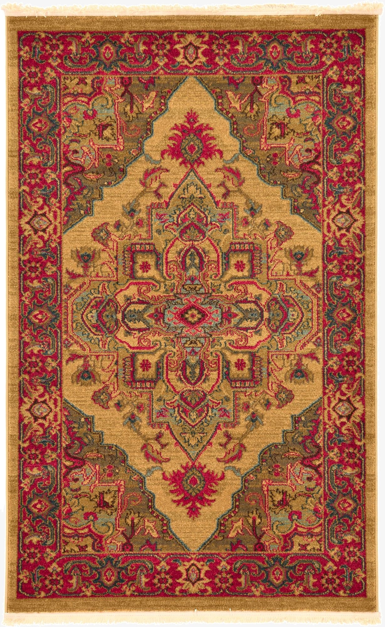3' x 5' 3 Sara Rug