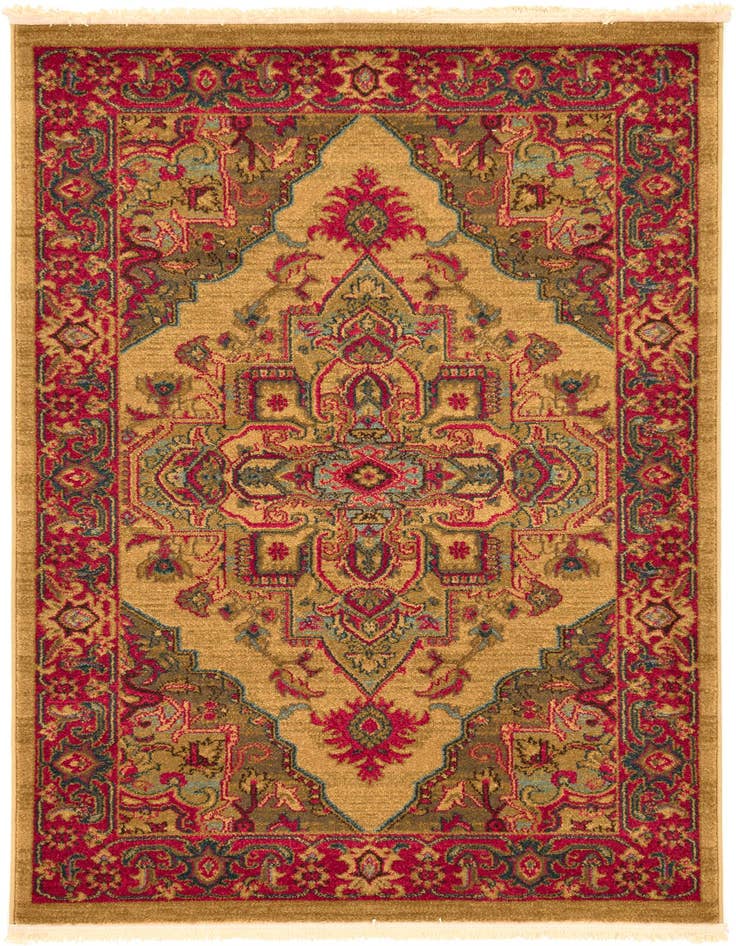Detail image of 3' x 5' 3 Serapi Rug