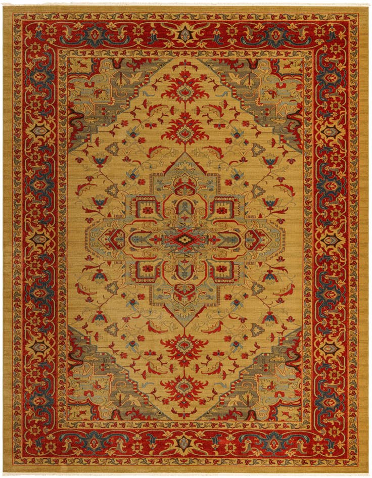 Detail image of 10' 8 x 16' 5 Serapi Rug