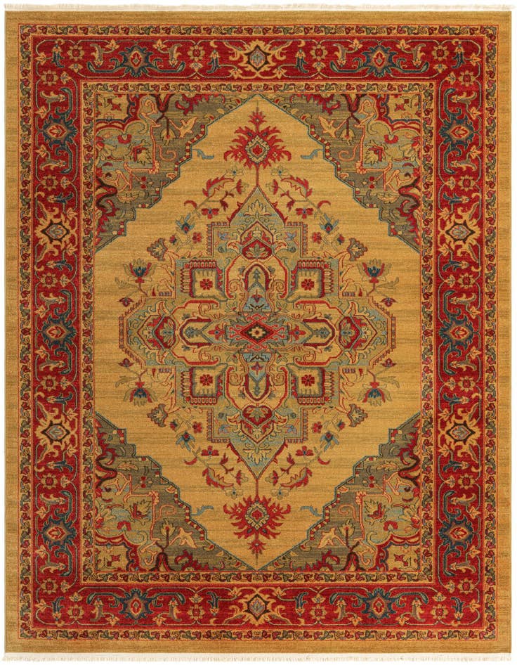 Detail image of 7' x 10' Serapi Rug