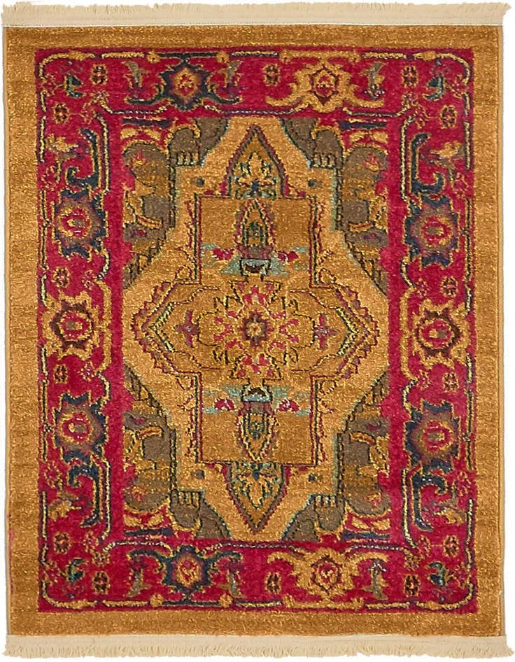 Detail image of 2' x 3' Serapi Rug