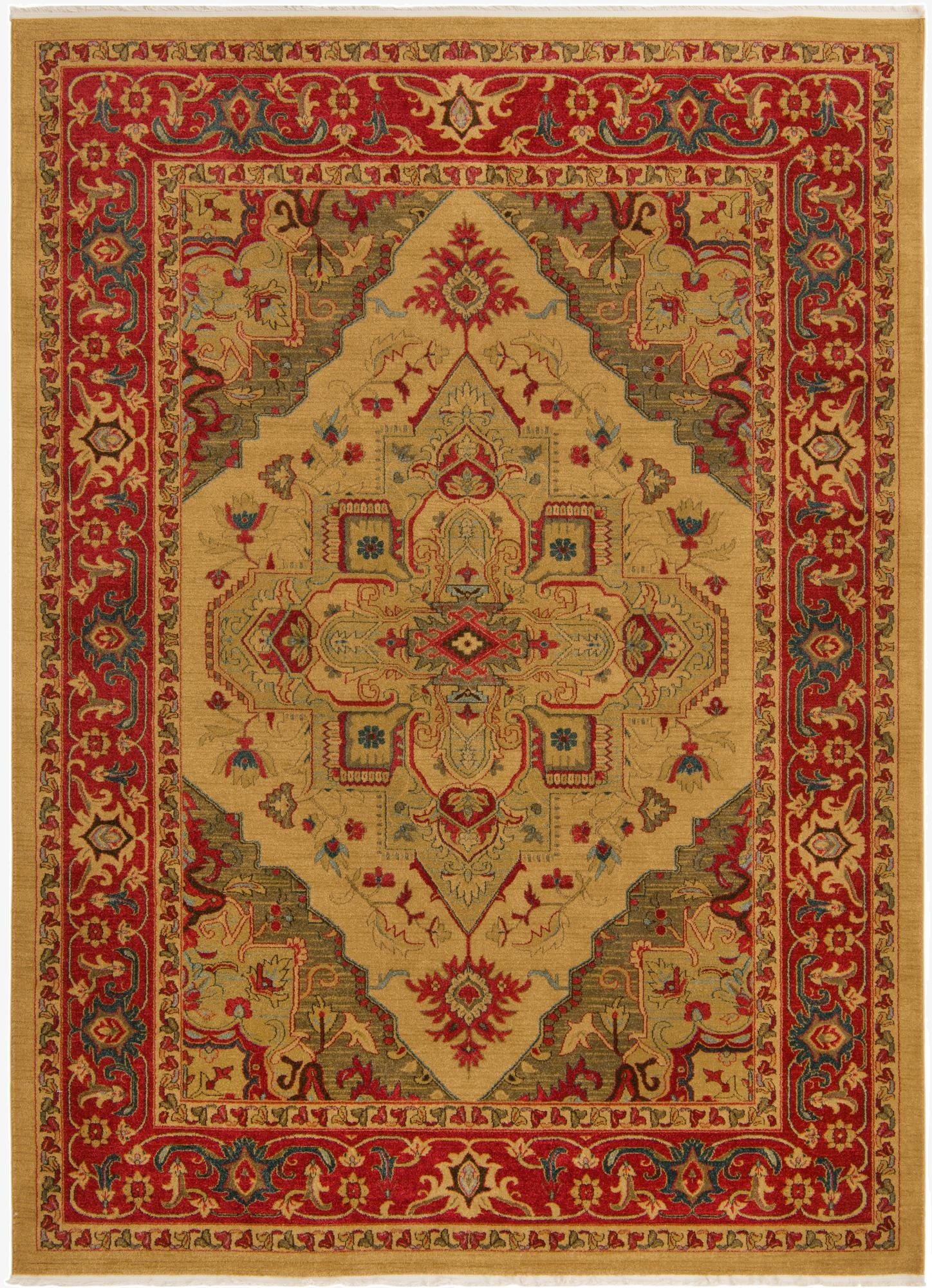 8' x 11' Serapi Rug