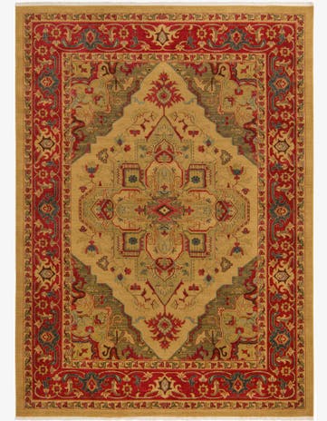 8' x 11' Serapi Rug