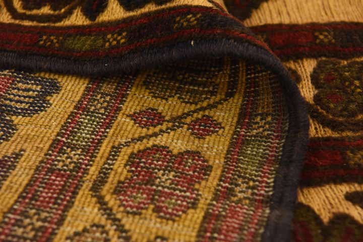 6' 7 x 9' 10 Hand Knotted Sumak Oriental Wool Rug