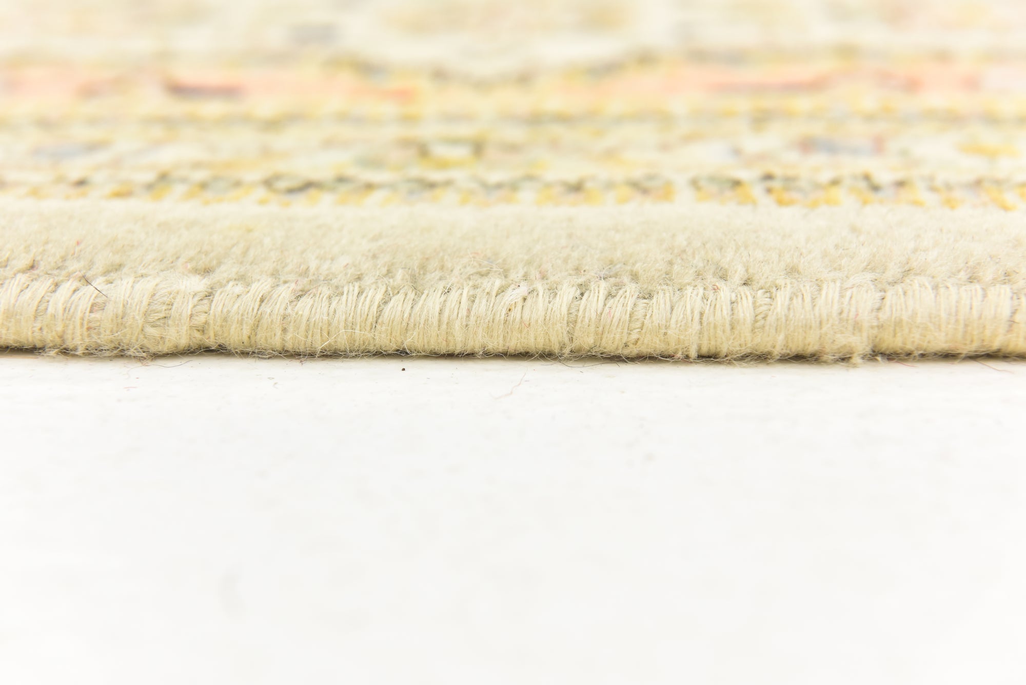 8' 2 x 10' 3 Hand Knotted Tabriz Oriental Wool Rug