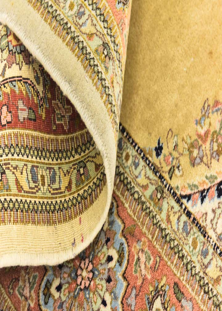 8' 2 x 10' 3 Hand Knotted Tabriz Oriental Wool Rug