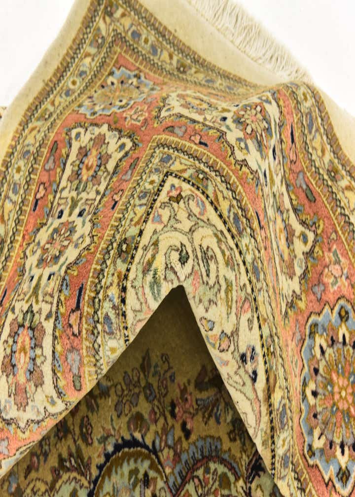 8' 2 x 10' 3 Hand Knotted Tabriz Oriental Wool Rug