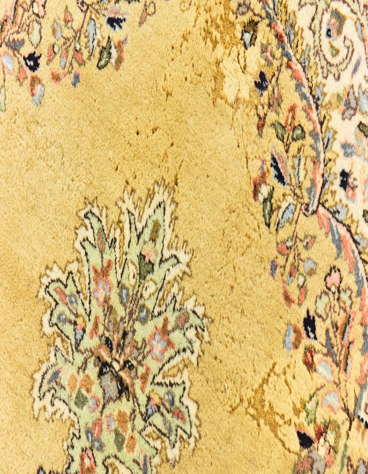 Detail image of 8' 2 x 10' 3 Hand Knotted Tabriz Oriental Wool Rug