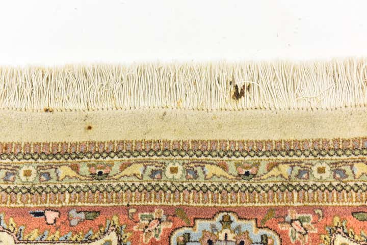 8' 2 x 10' 3 Hand Knotted Tabriz Oriental Wool Rug