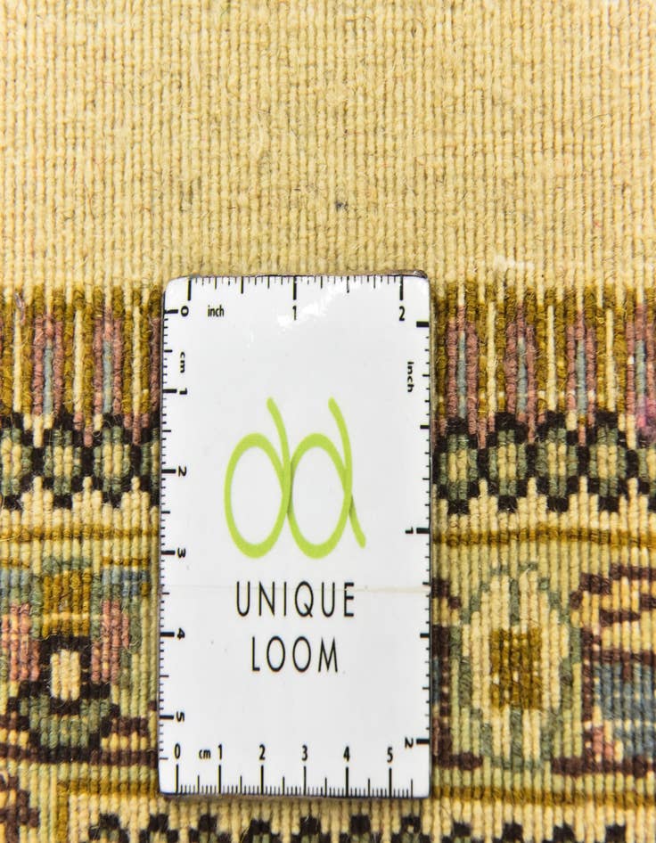 Detail image of 8' 2 x 10' 3 Hand Knotted Tabriz Oriental Wool Rug