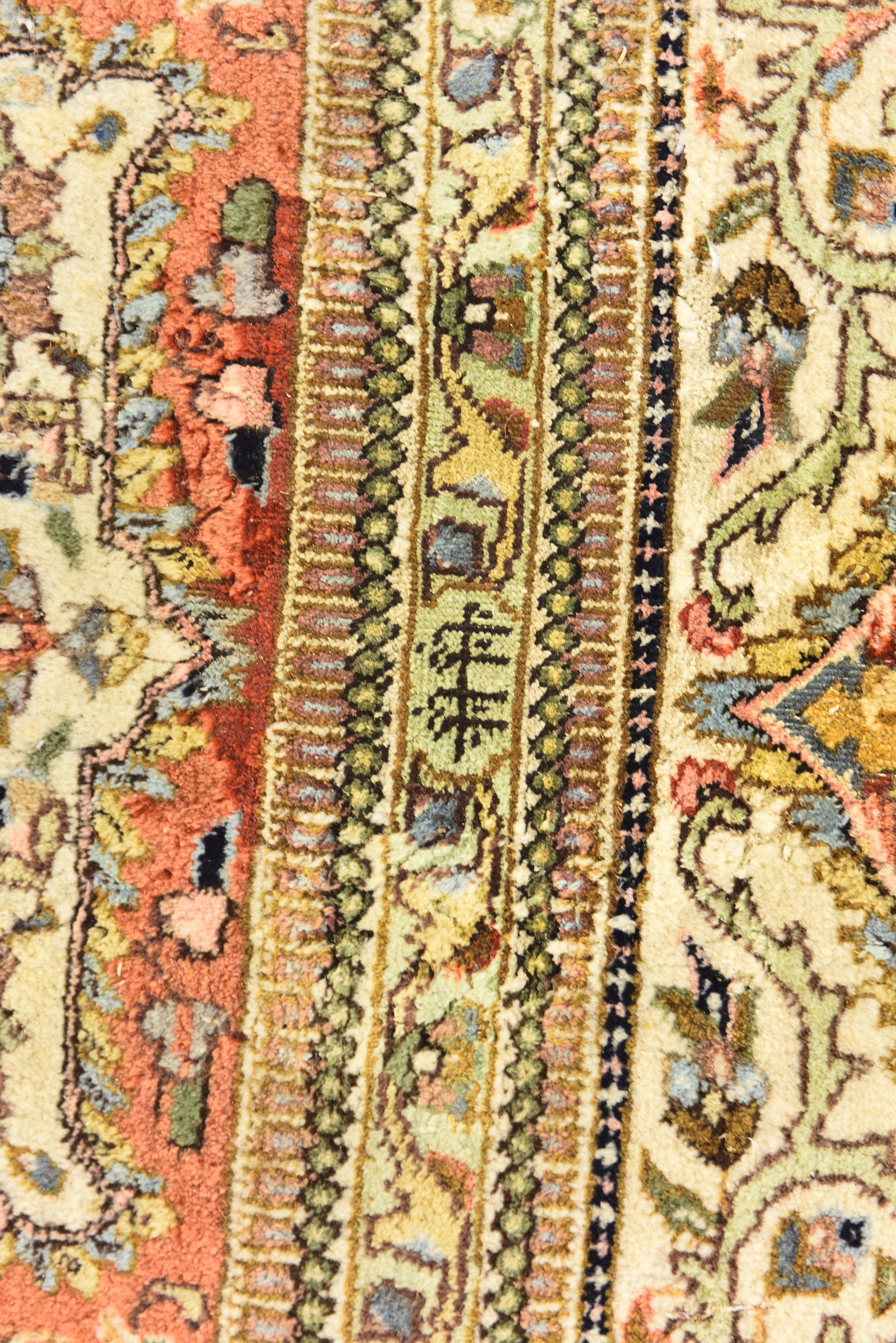 8' 2 x 10' 3 Hand Knotted Tabriz Oriental Wool Rug