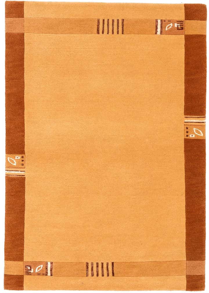 2' 5 x 4' 7 Hand Knotted Tibet Rug