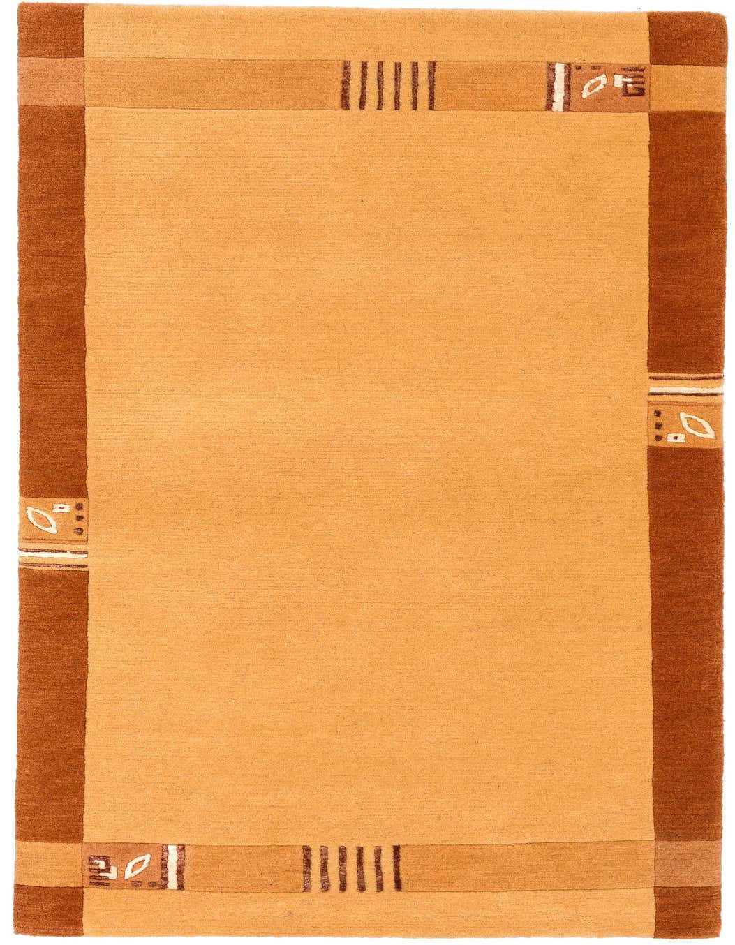 2' 5 x 4' 7 Hand Knotted Tibet Rug