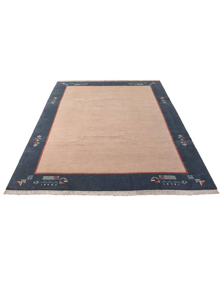 Detail image of 8' 3 x 11' 7  Hand Knotted Tibet Wool Rug