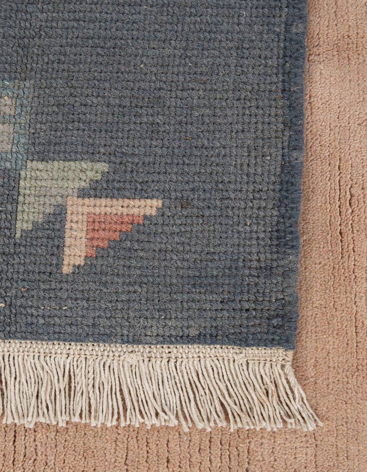 Detail image of 8' 3 x 11' 7  Hand Knotted Tibet Wool Rug