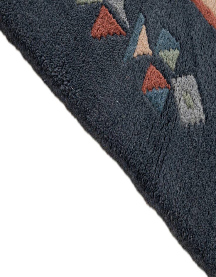 Detail image of 8' 3 x 11' 7  Hand Knotted Tibet Wool Rug