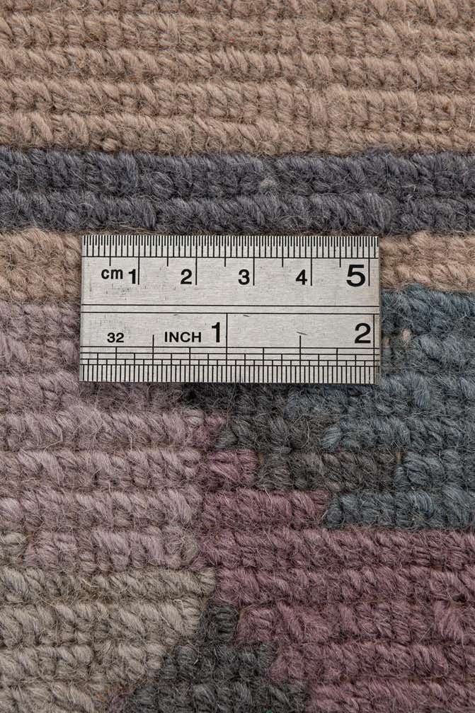 10' 1 x 12' 10 Hand Knotted Tibet Wool Rug