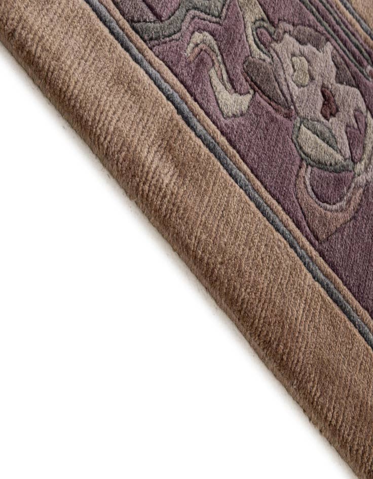 Detail image of 10' 1 x 12' 10  Hand Knotted Tibet Wool Rug