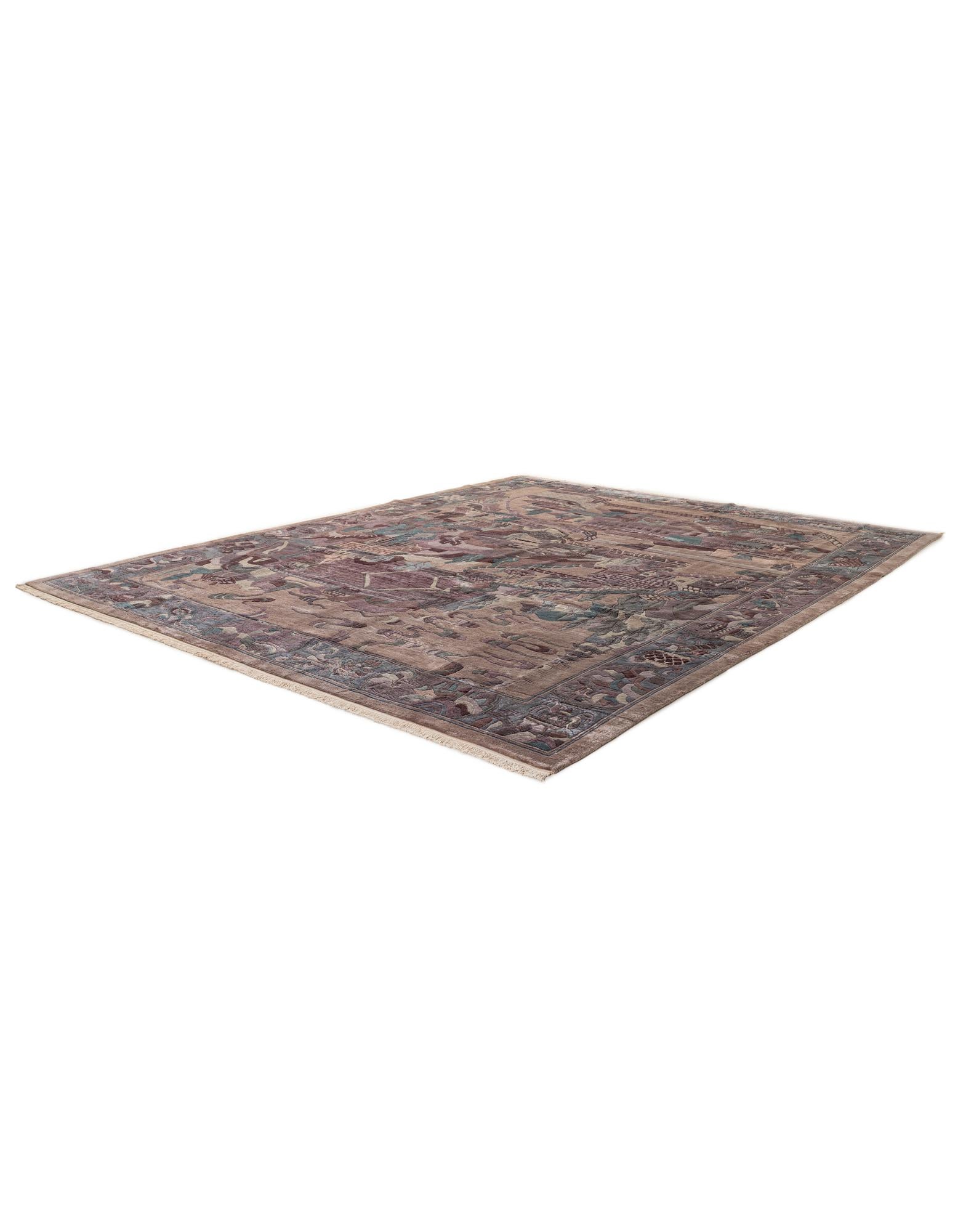 10' x 12' 7 Hand Knotted Tibet Wool Rug