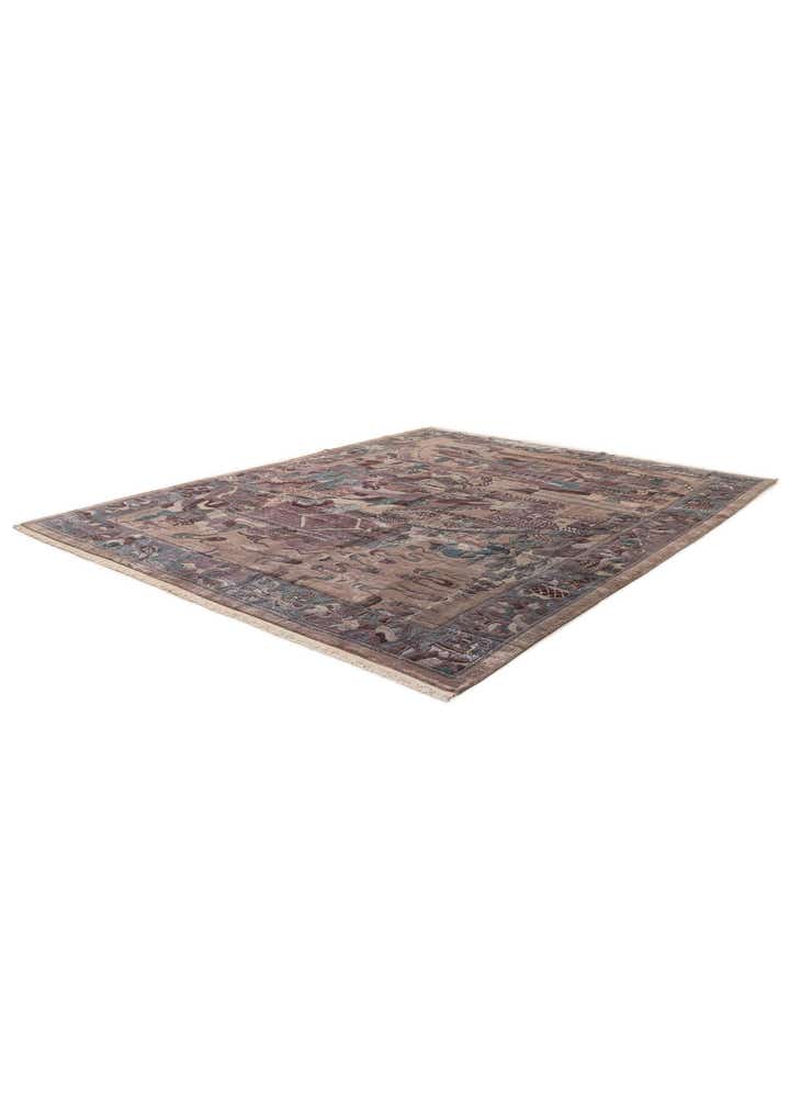 10' x 12' 7 Hand Knotted Tibet Wool Rug