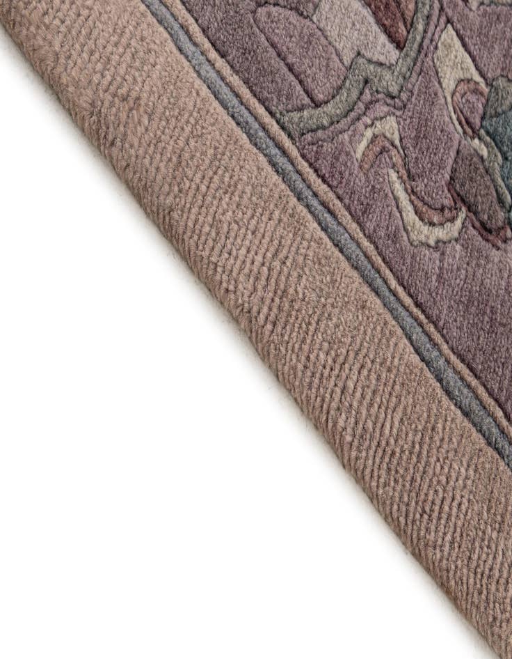 Detail image of 10' x 12' 7  Hand Knotted Tibet Wool Rug